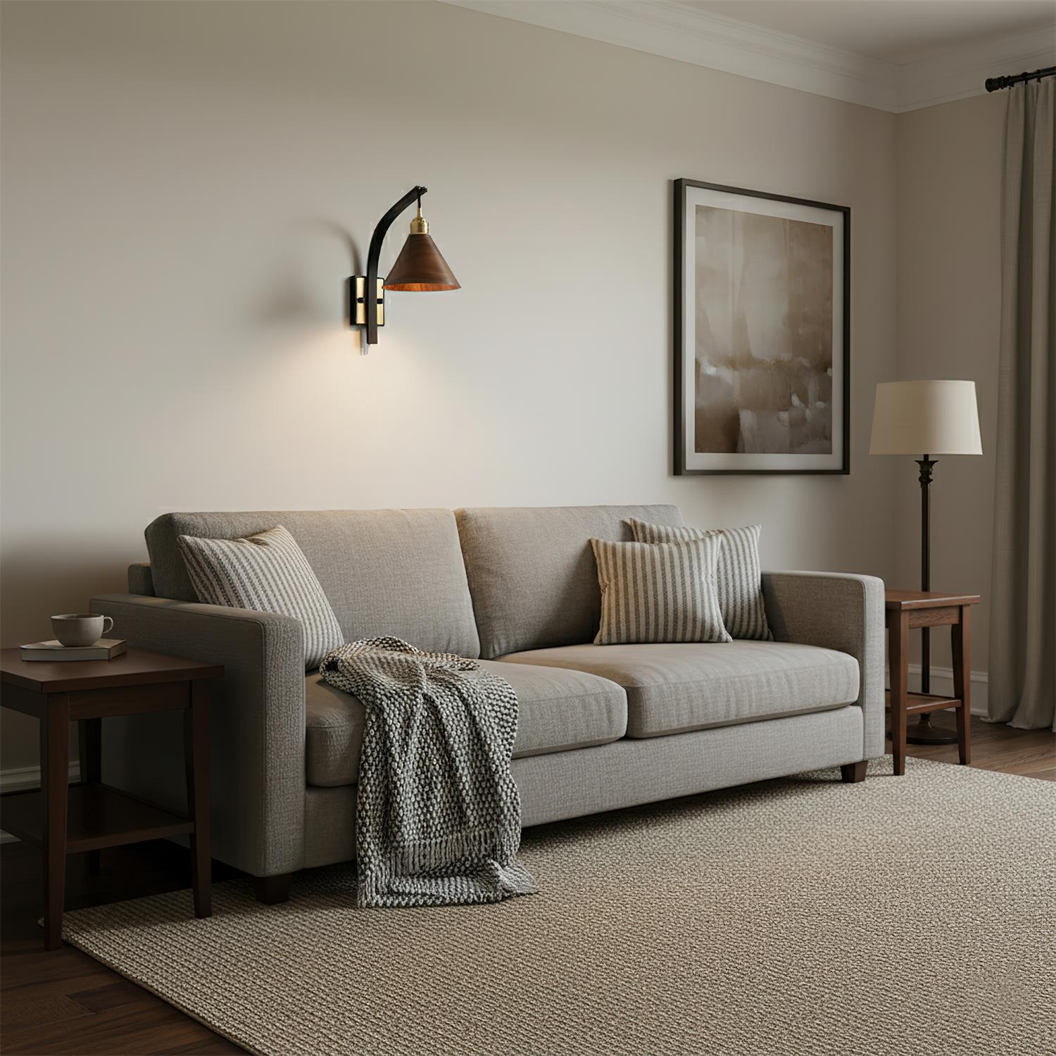 Rowan Arc Wall Lamp