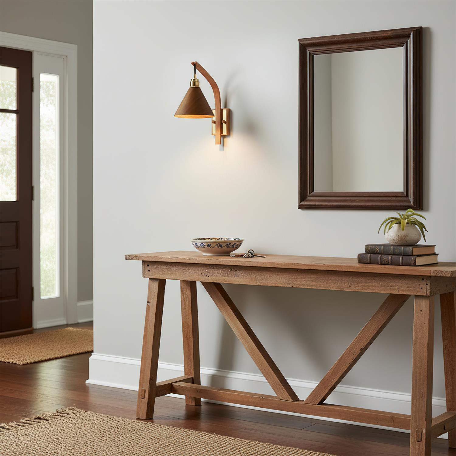 Rowan Arc Wall Lamp