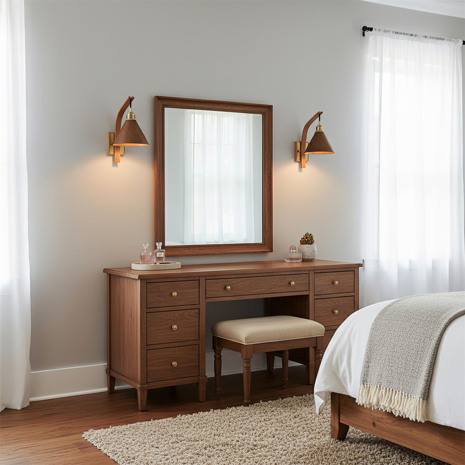 Rowan Arc Wall Lamp