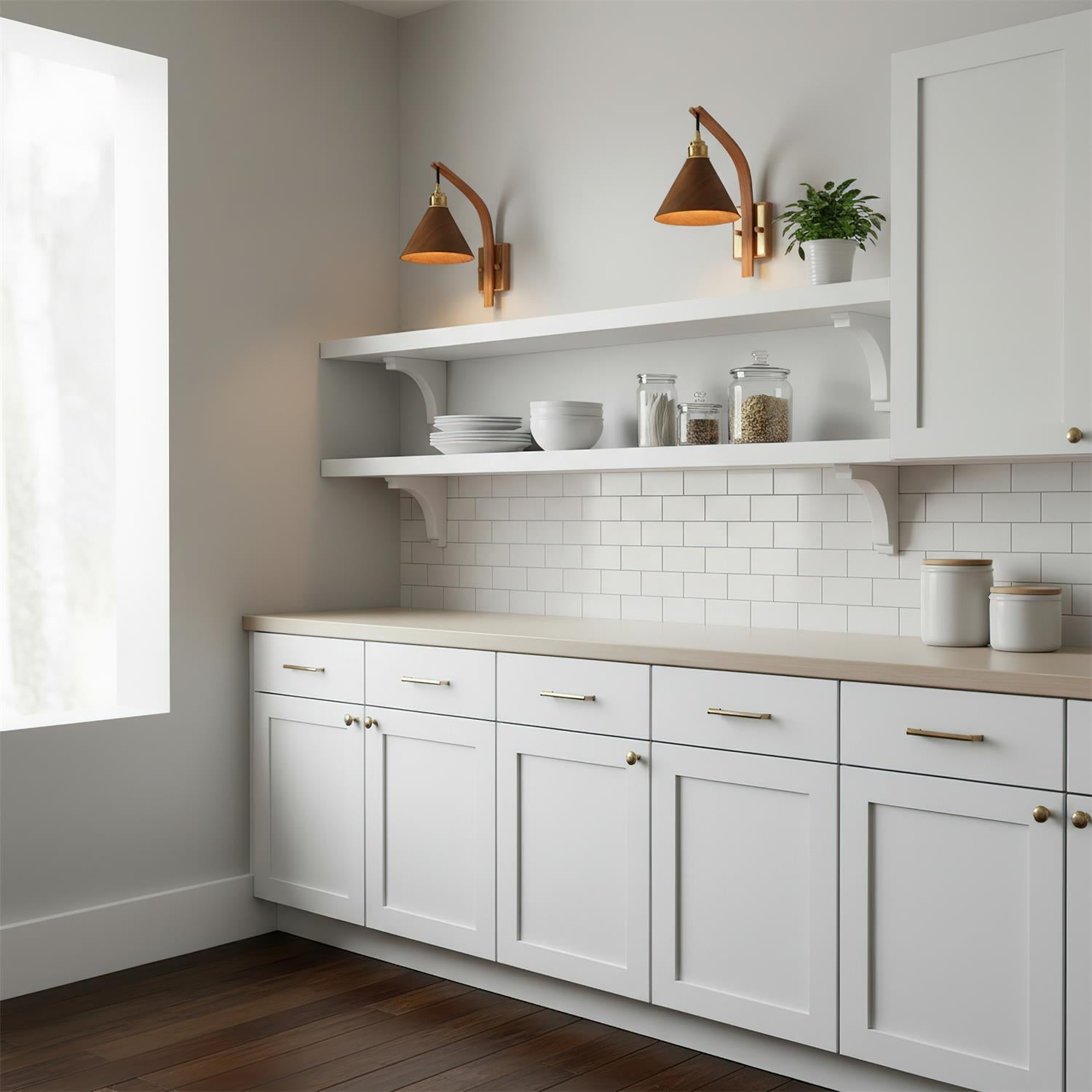 Rowan Arc Wall Lamp