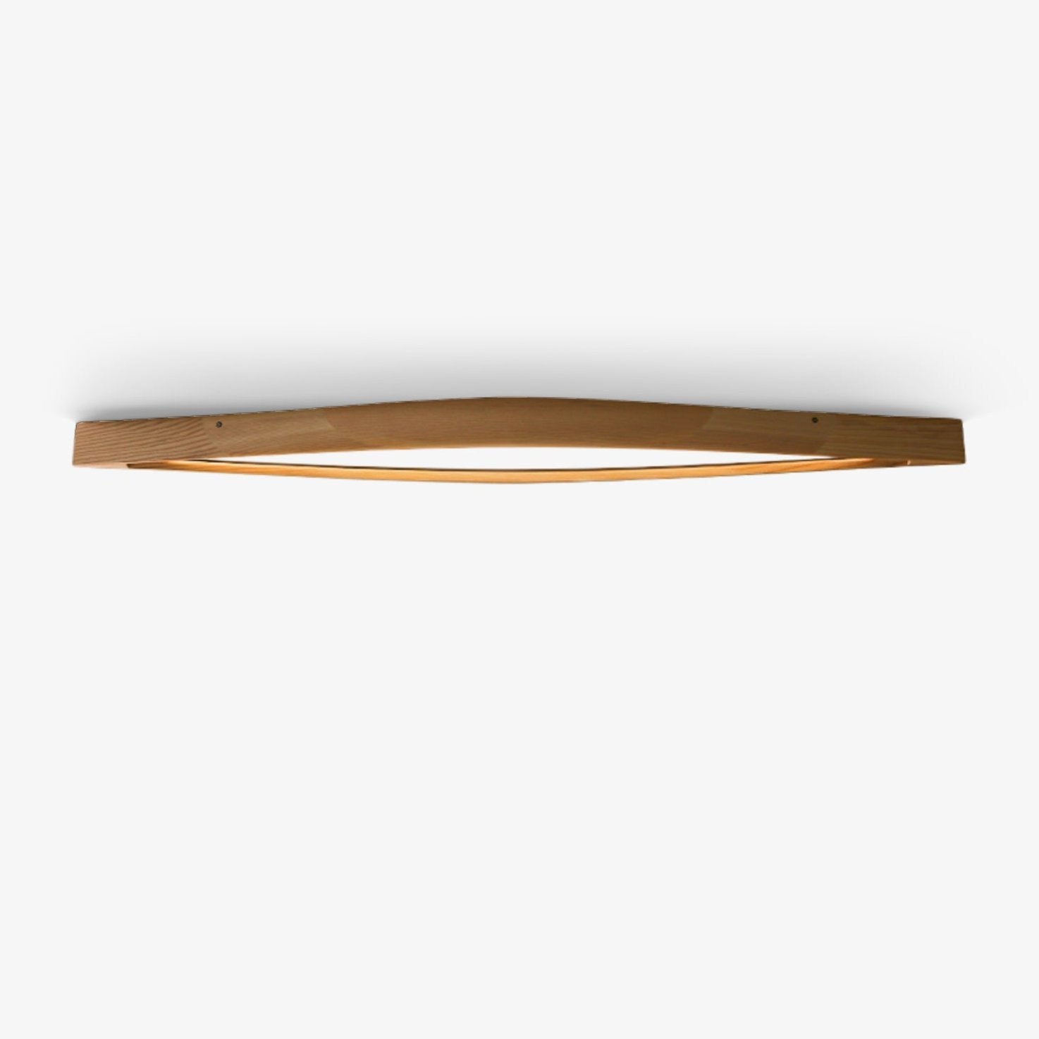 Alnoreth Nordic Horizon Linear Wood Ceiling Lamp-Neutral Decor