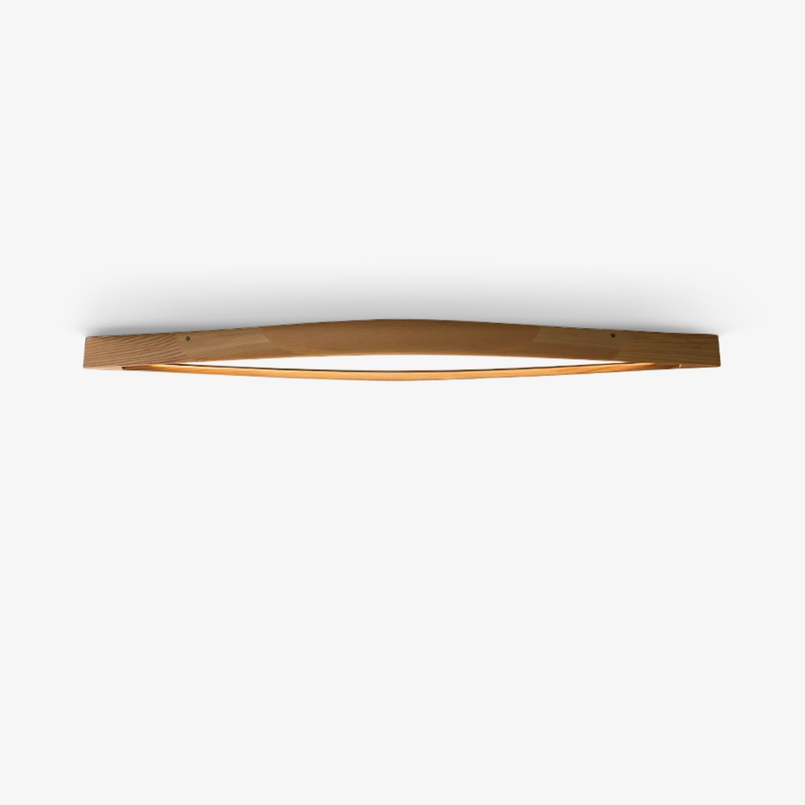 Alnoreth Nordic Horizon Linear Wood Ceiling Lamp-Neutral Decor