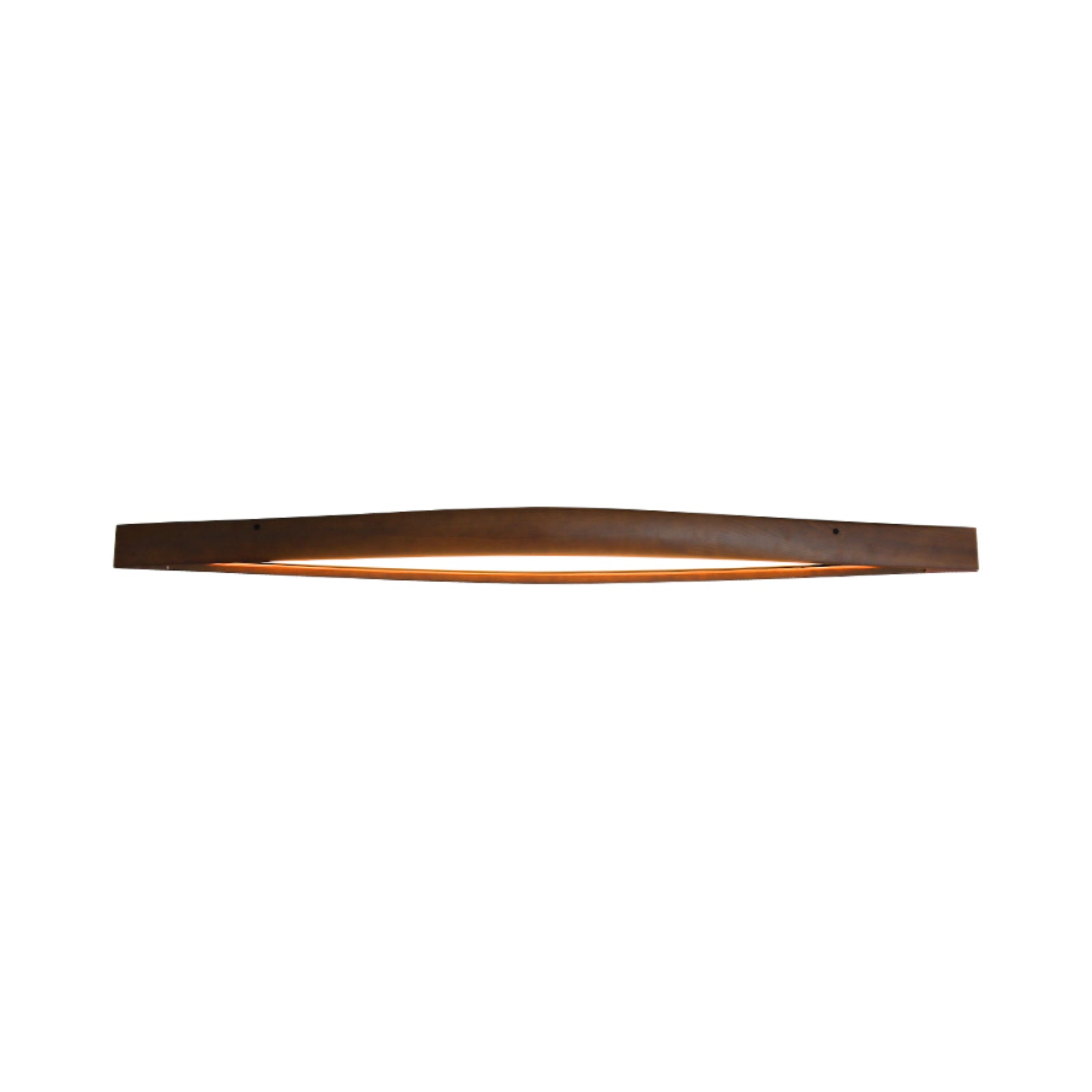 Alnoreth Nordic Horizon Linear Wood Ceiling Lamp-Neutral Decor