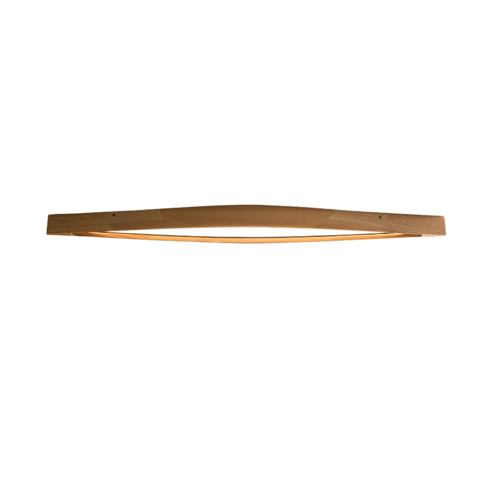 Alnoreth Nordic Horizon Linear Wood Ceiling Lamp-Neutral Decor