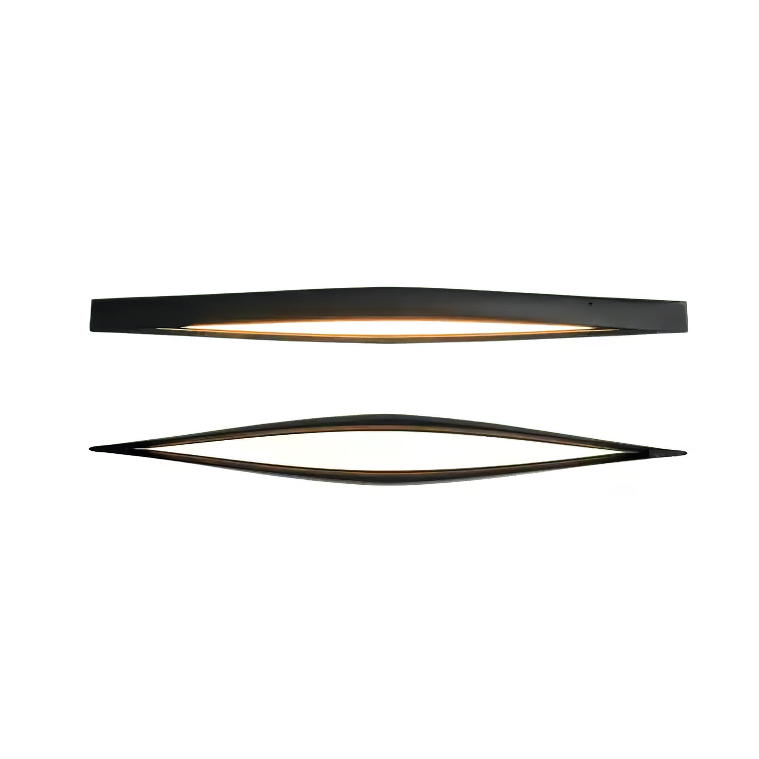 Alnoreth Nordic Horizon Linear Wood Ceiling Lamp-Neutral Decor