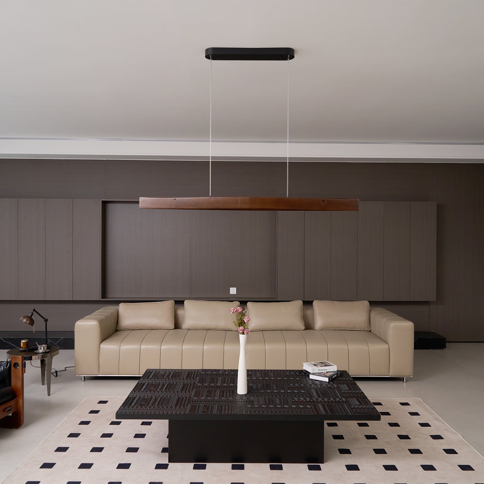 Dirixy Wood Scandinavian Pendant Lamp-Neutral Decor
