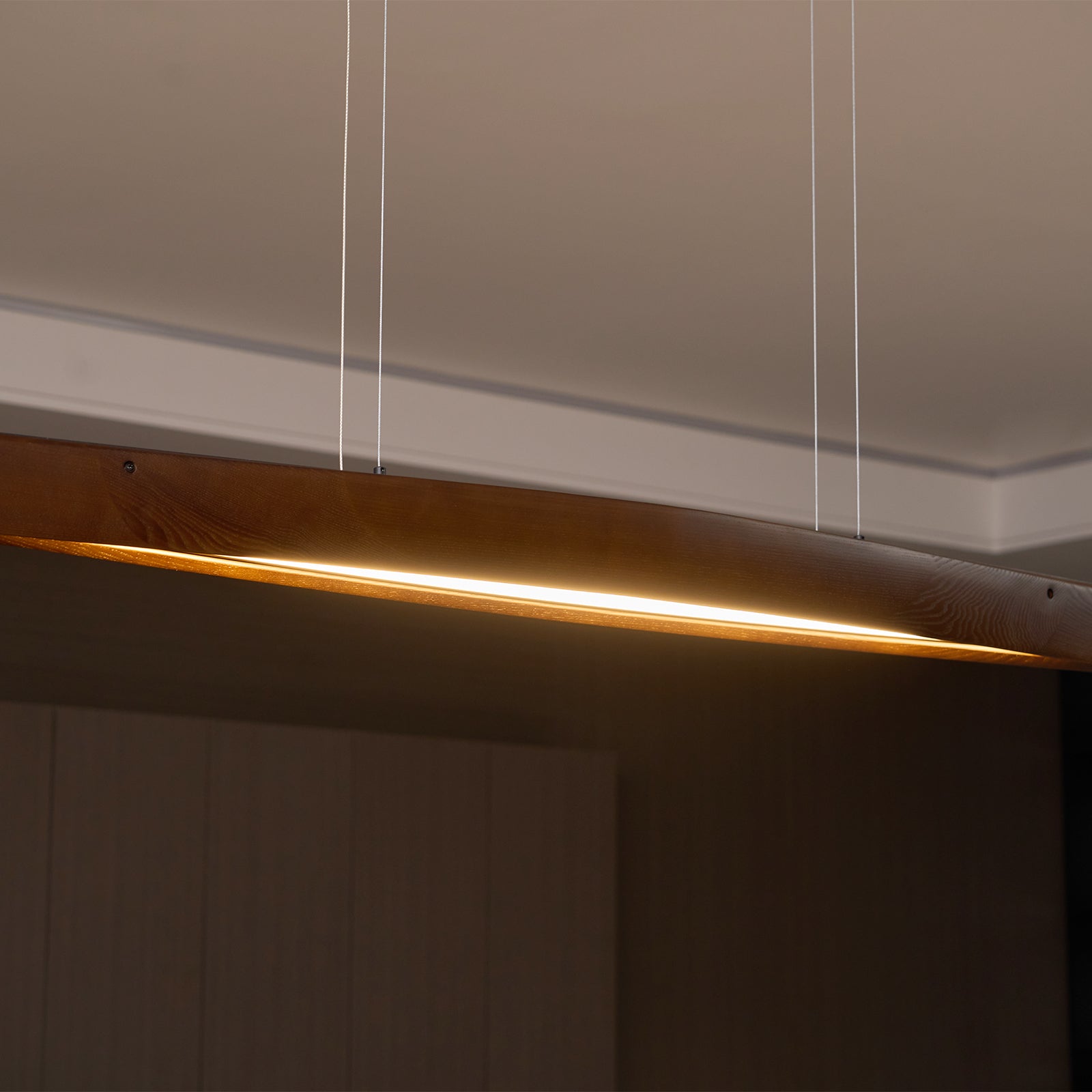 Dirixy Wood Scandinavian Pendant Lamp-Neutral Decor