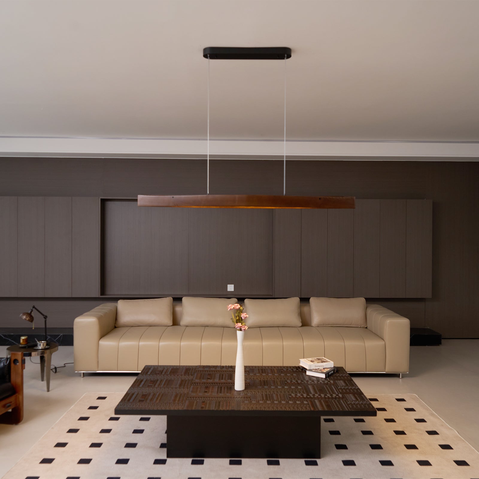 Dirixy Wood Scandinavian Pendant Lamp-Neutral Decor