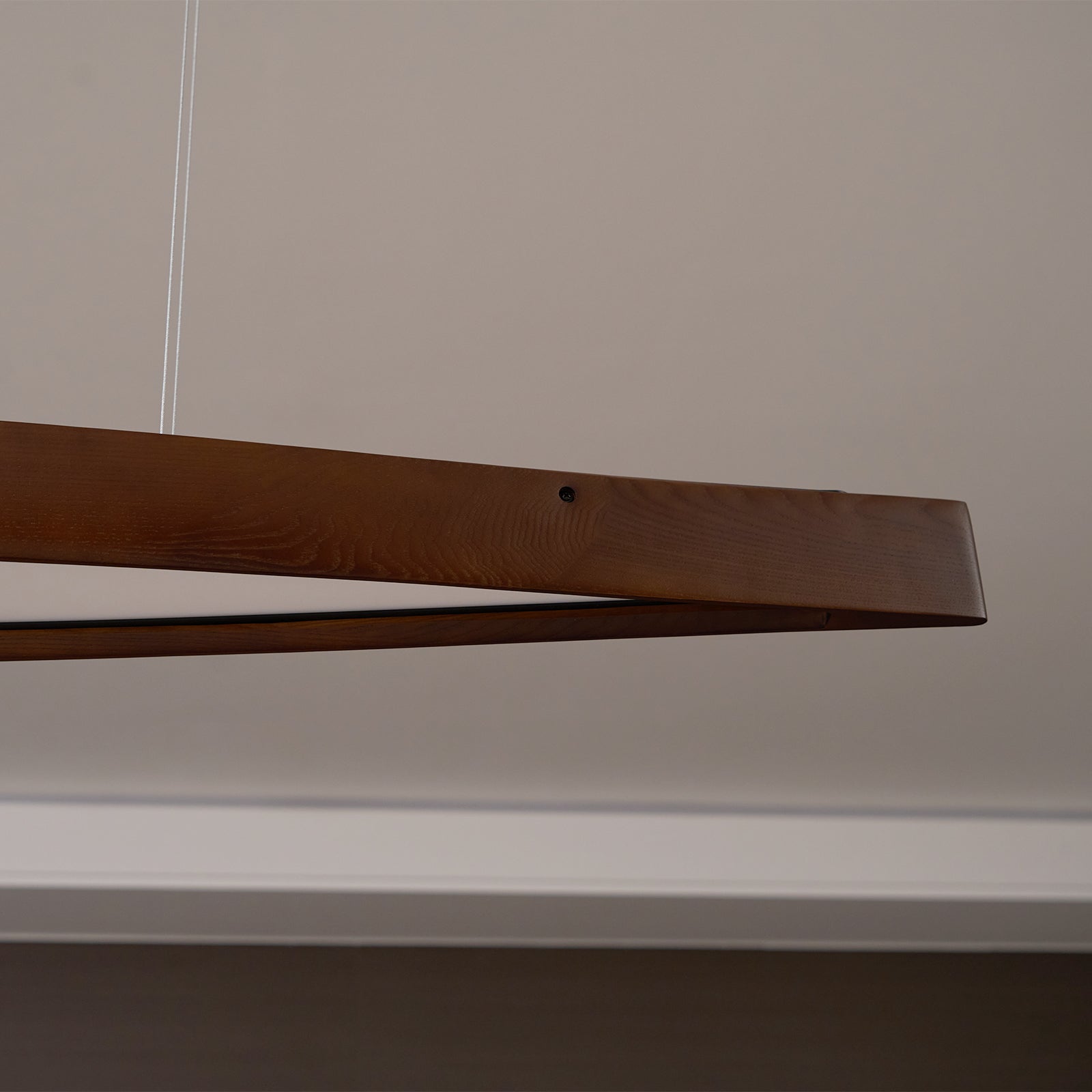 Dirixy Wood Scandinavian Pendant Lamp-Neutral Decor