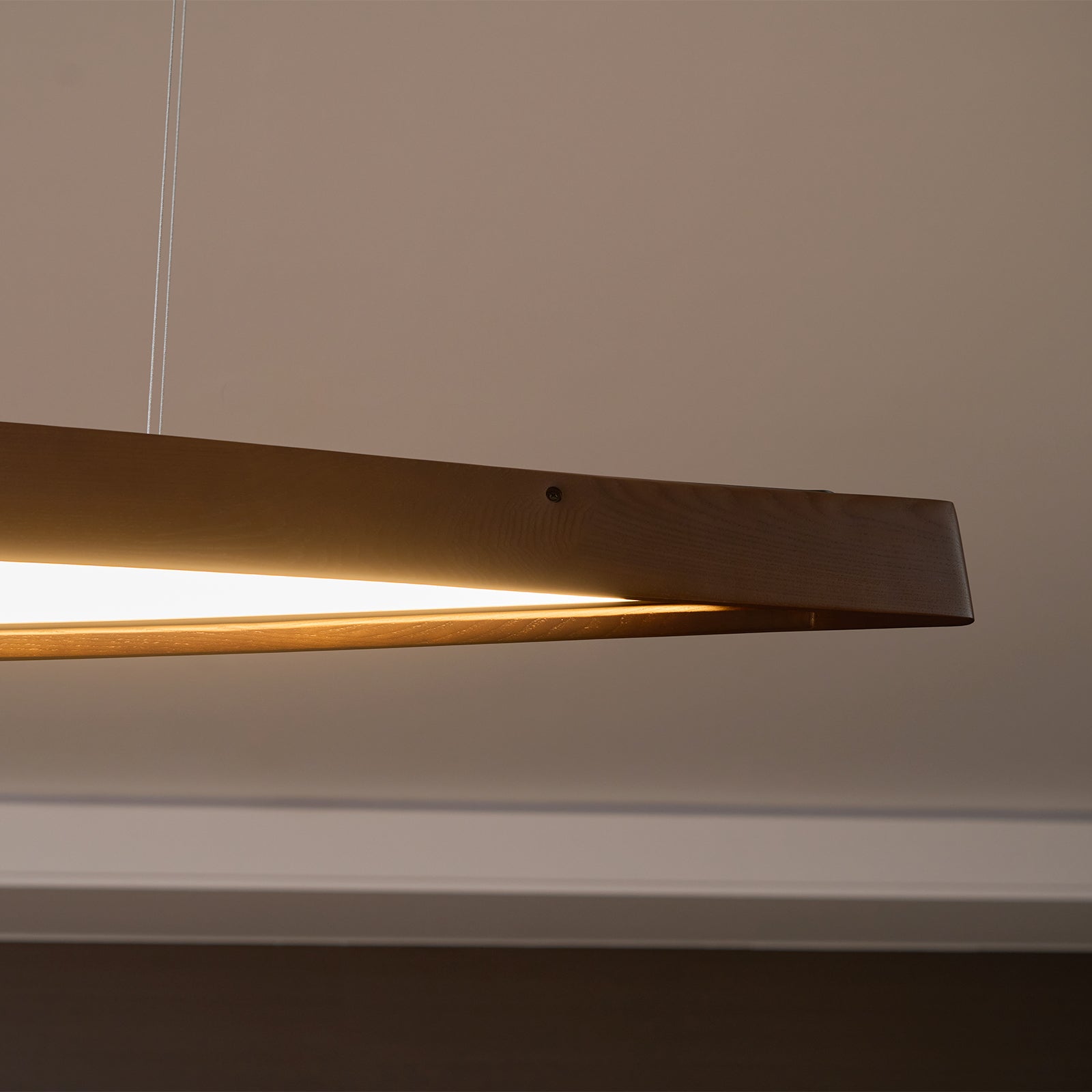 Dirixy Wood Scandinavian Pendant Lamp-Neutral Decor