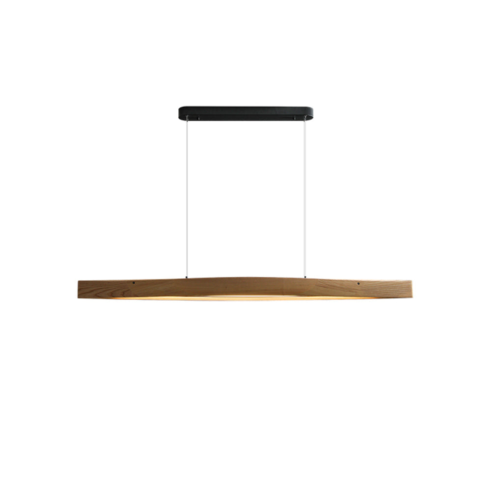 Dirixy Wood Scandinavian Pendant Lamp-Neutral Decor