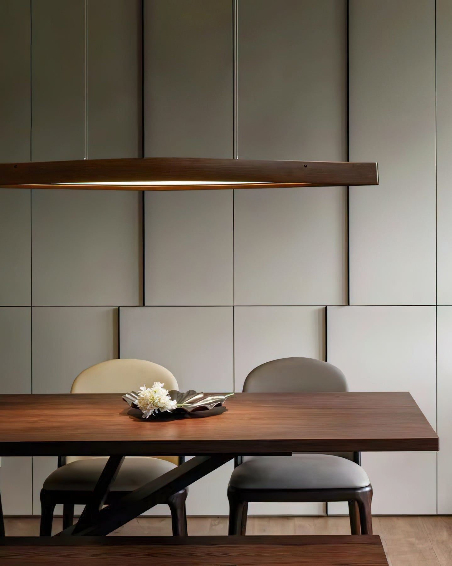 Dirixy Wood Scandinavian Pendant Lamp-Neutral Decor