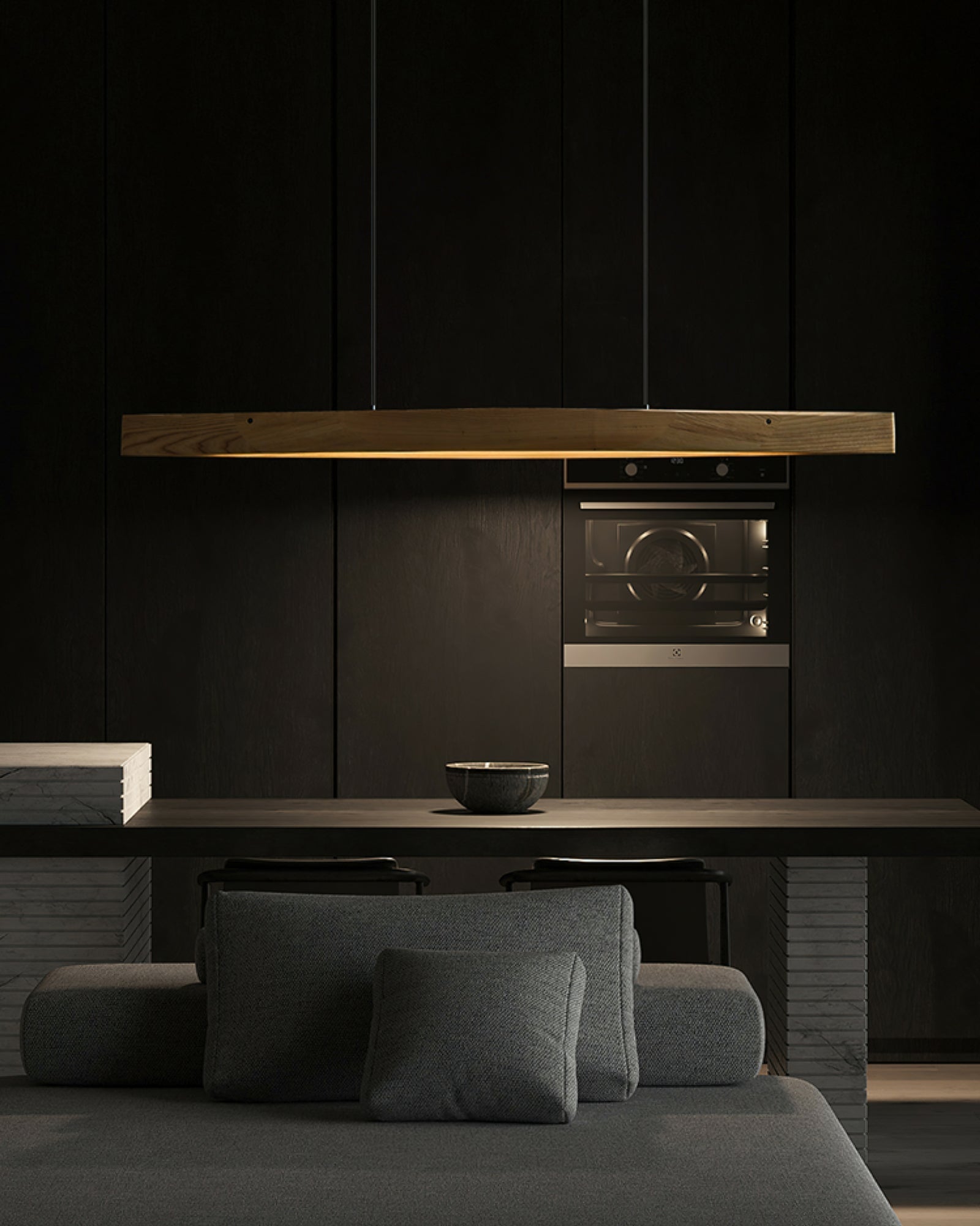Dirixy Wood Scandinavian Pendant Lamp-Neutral Decor
