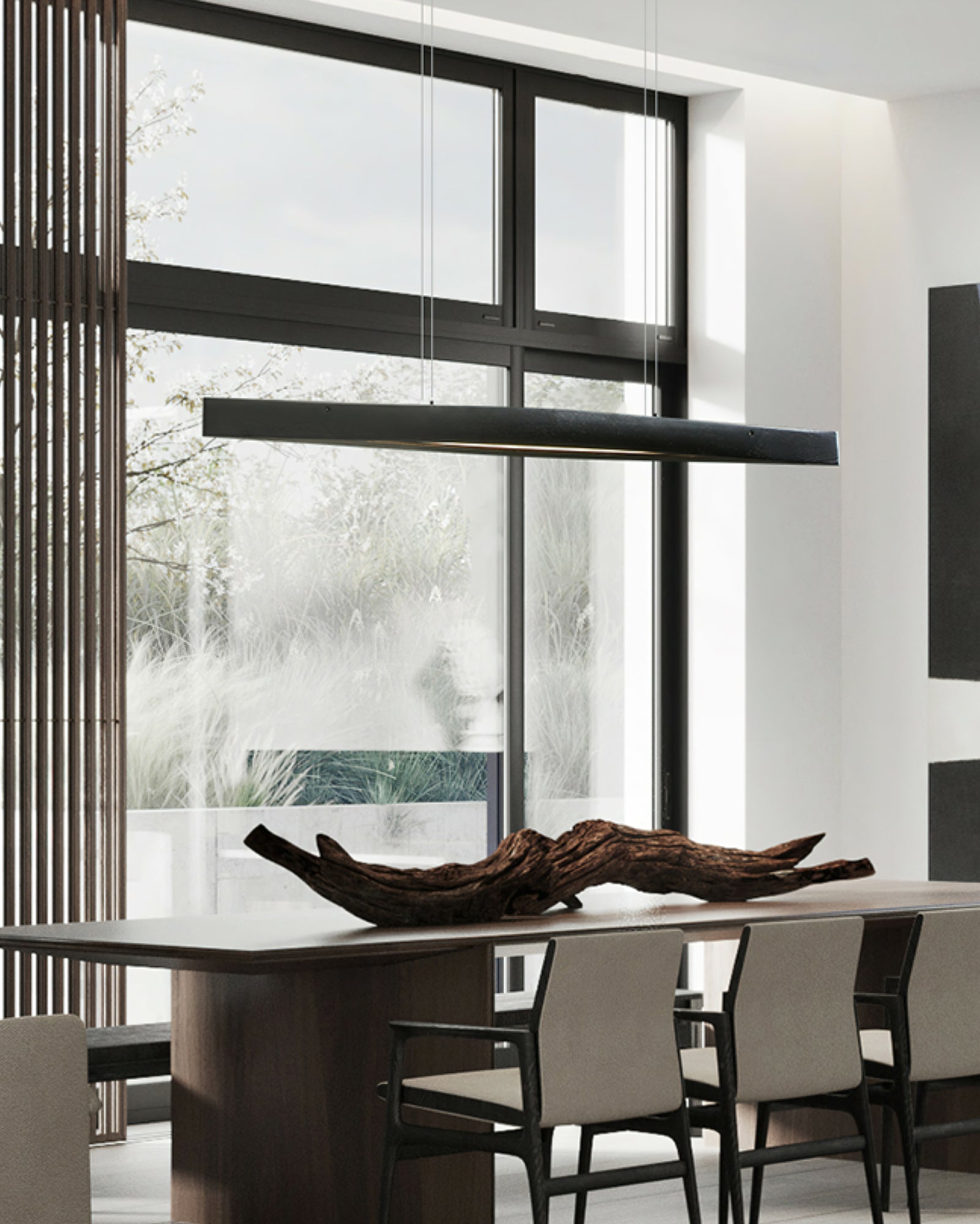 Dirixy Wood Scandinavian Pendant Lamp-Neutral Decor