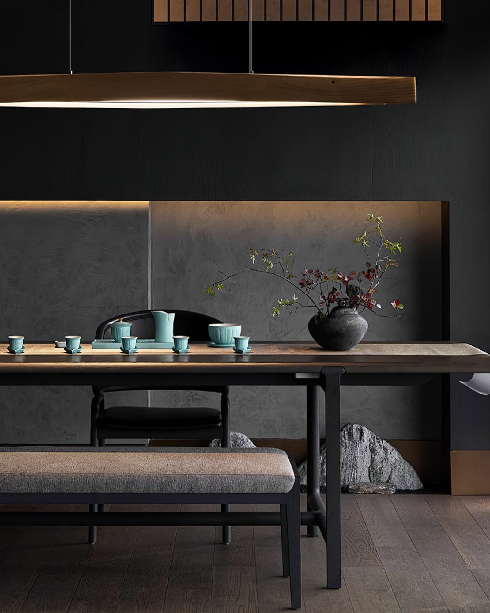 Dirixy Wood Scandinavian Pendant Lamp-Neutral Decor