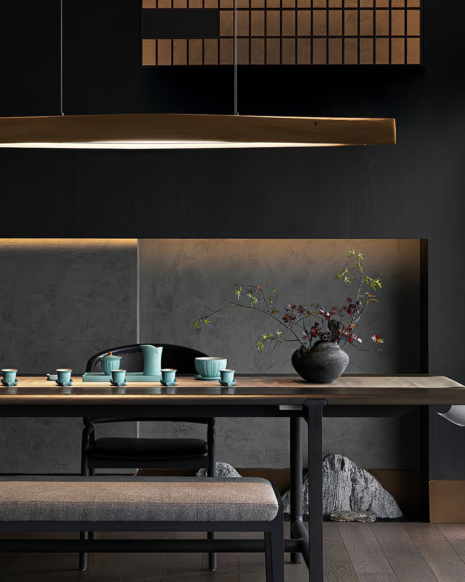 Dirixy Wood Scandinavian Pendant Lamp-Neutral Decor