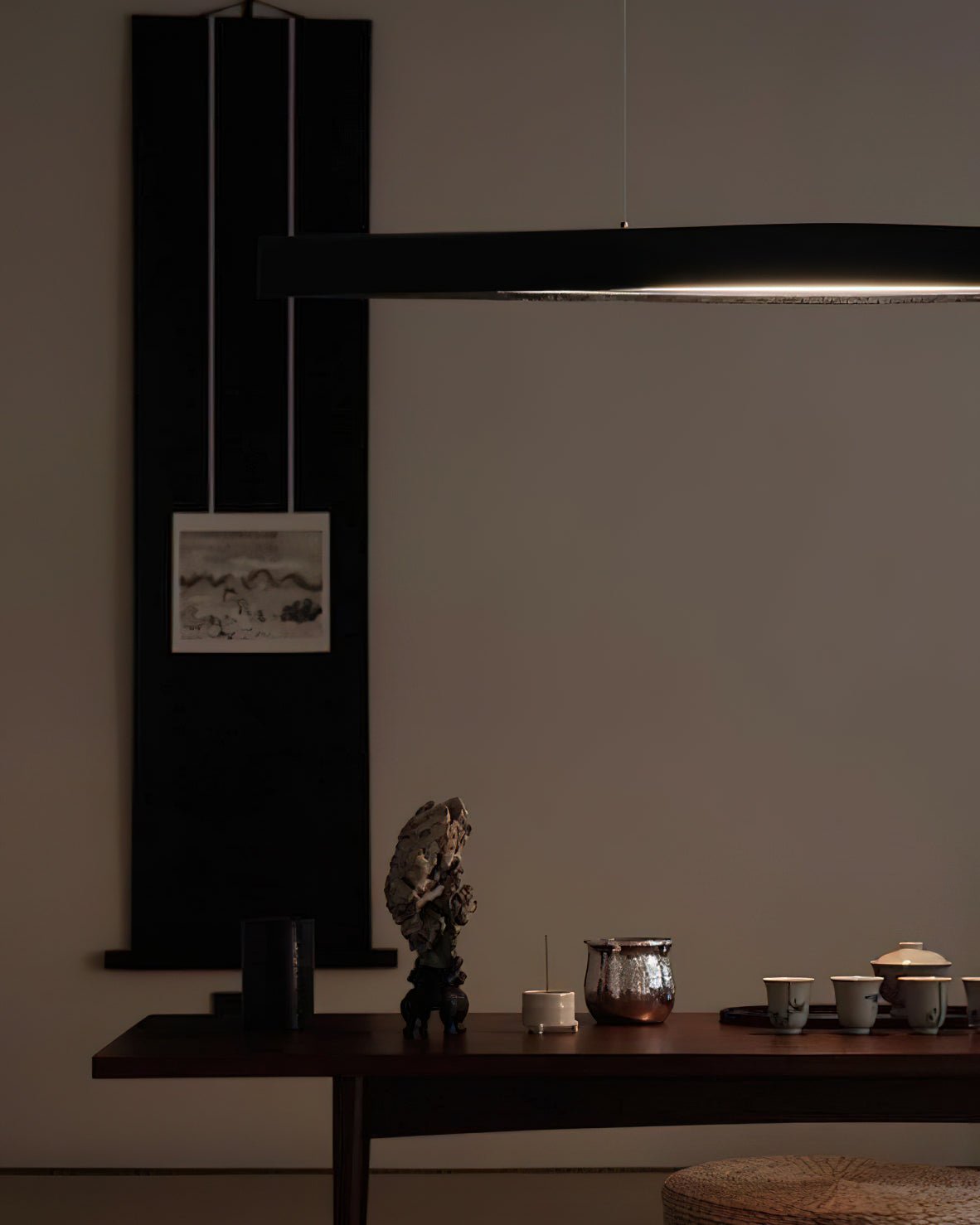 Dirixy Wood Scandinavian Pendant Lamp-Neutral Decor