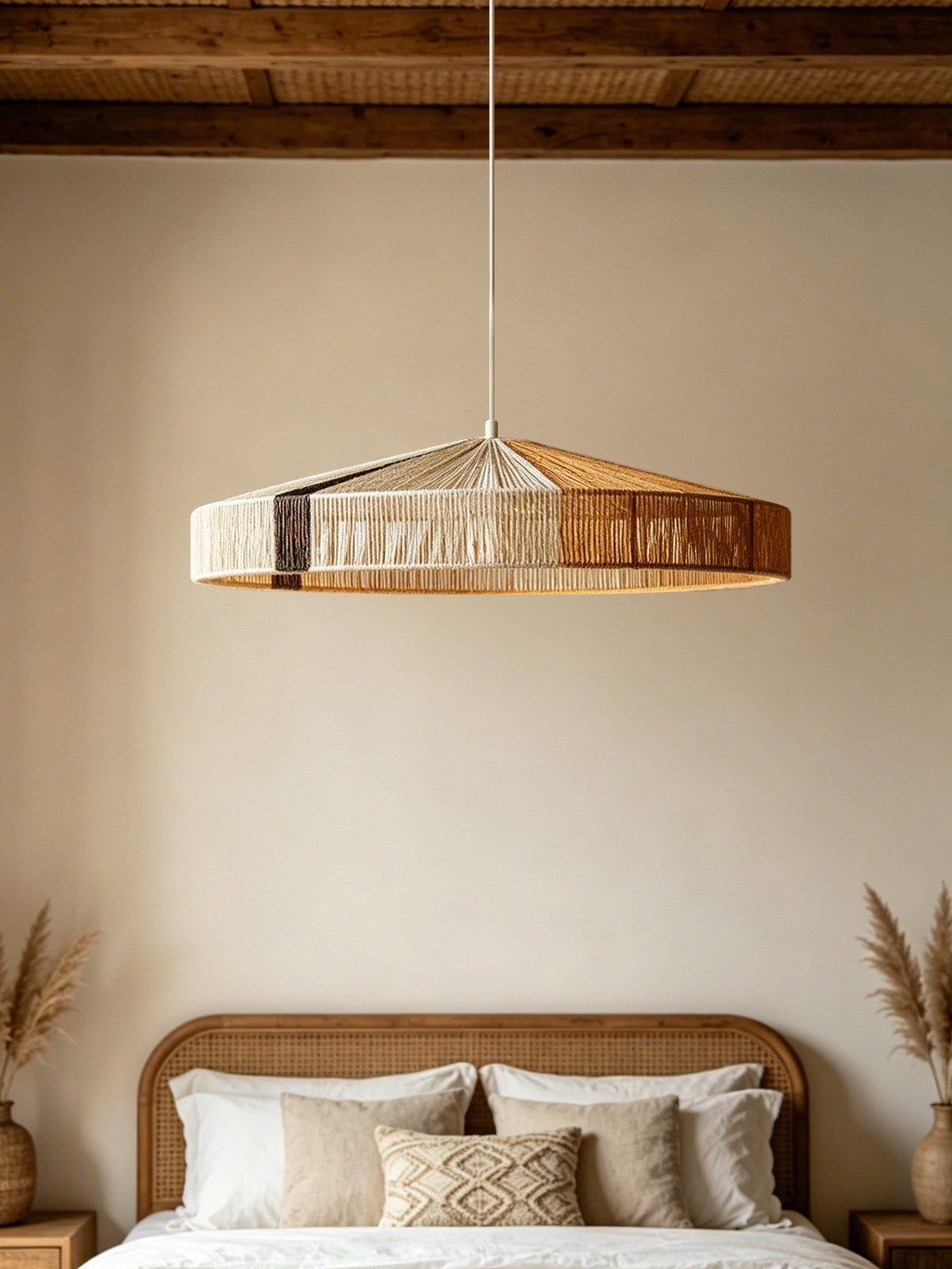 Selwyncrest Woven Rope Pendant Lamp