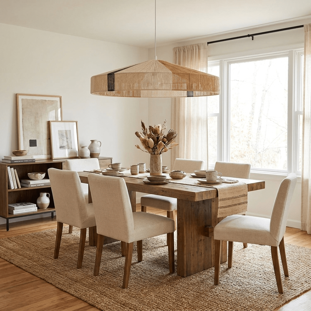 Selwyncrest Woven Rope Pendant Lamp