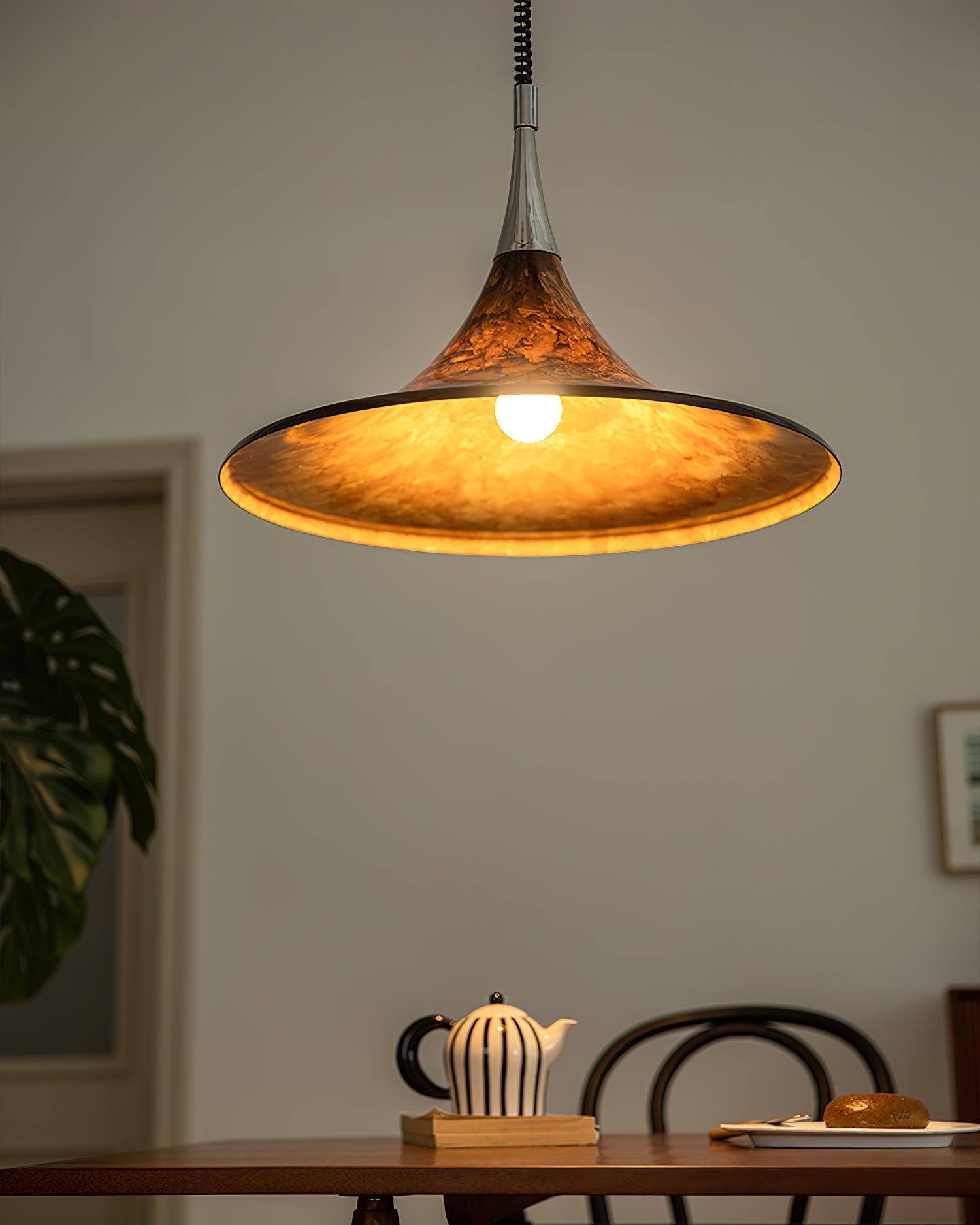 Otheara Premium Nordic Art Pendant Lamp-Neutral Decor