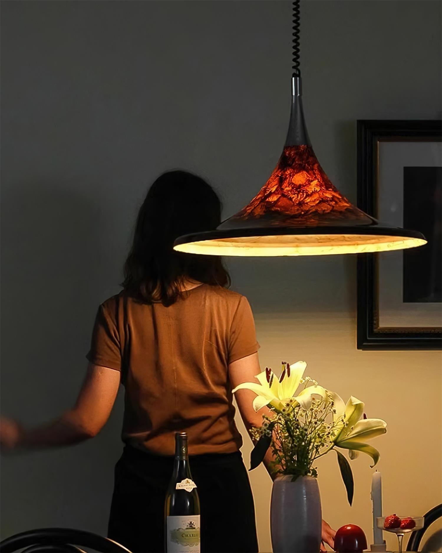 Otheara Premium Nordic Art Pendant Lamp-Neutral Decor