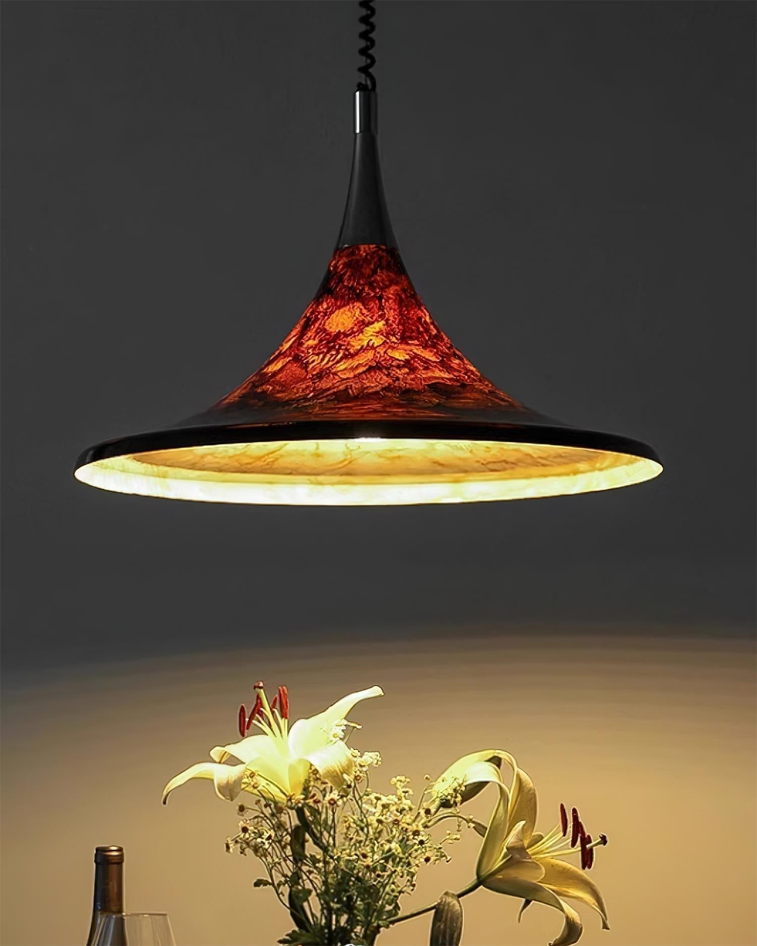 Otheara Premium Nordic Art Pendant Lamp-Neutral Decor
