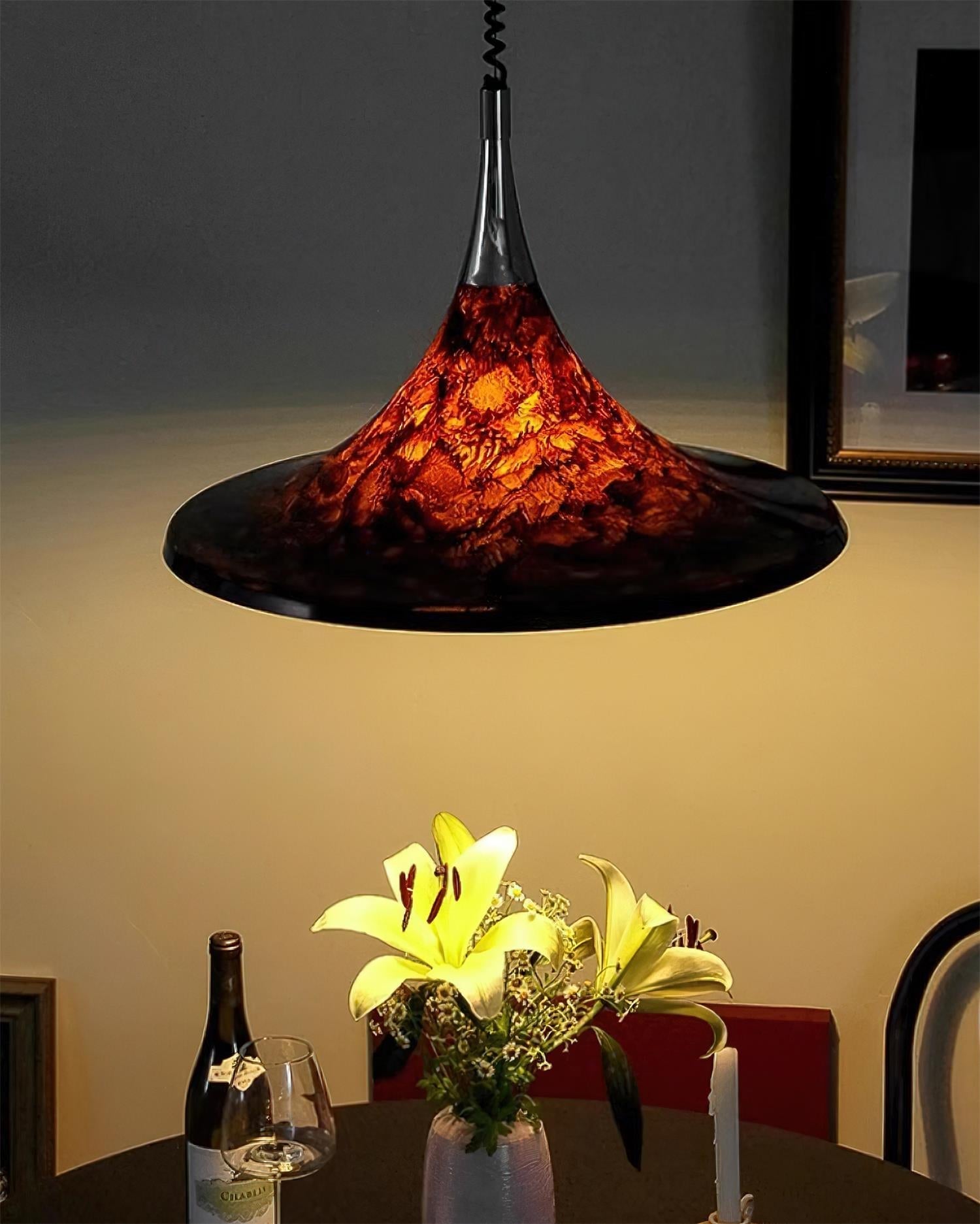 Otheara Premium Nordic Art Pendant Lamp-Neutral Decor