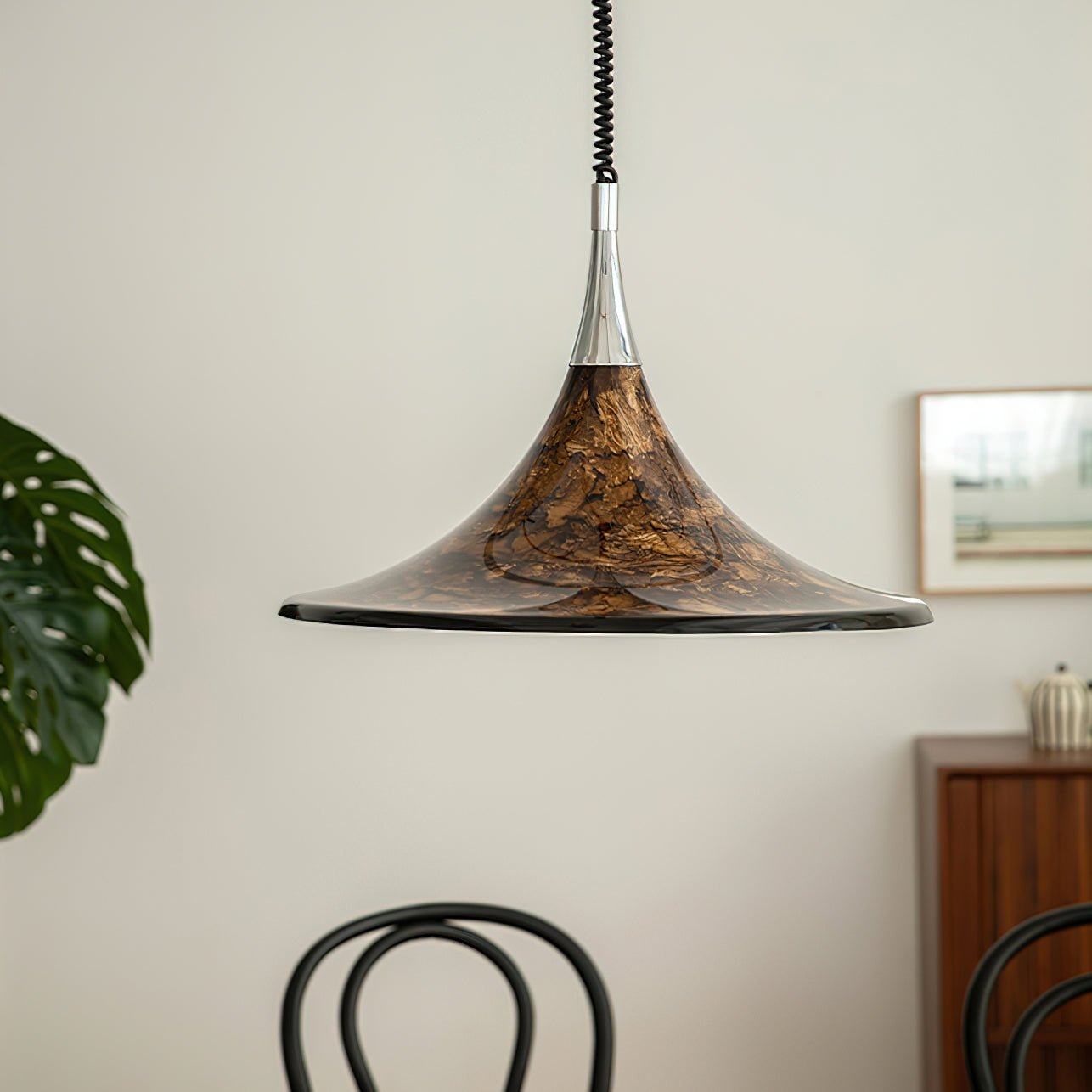 Otheara Premium Nordic Art Pendant Lamp-Neutral Decor