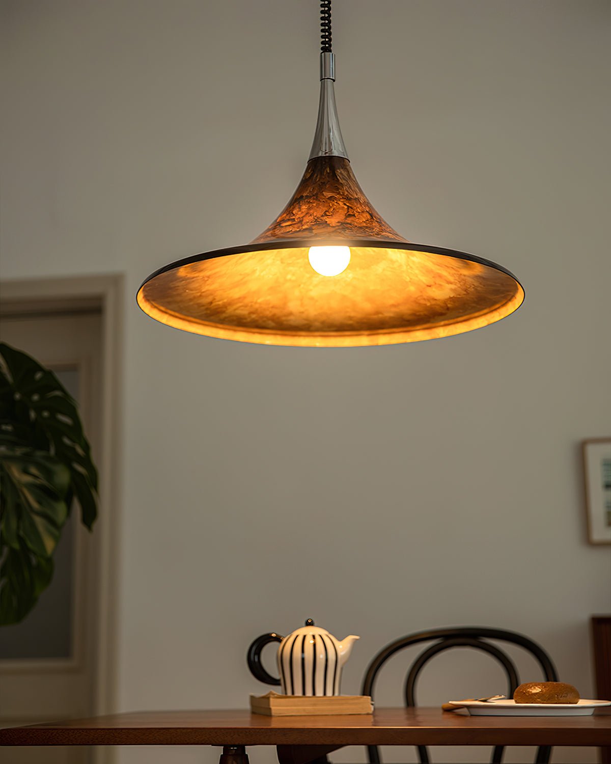 Otheara Premium Nordic Art Pendant Lamp-Neutral Decor