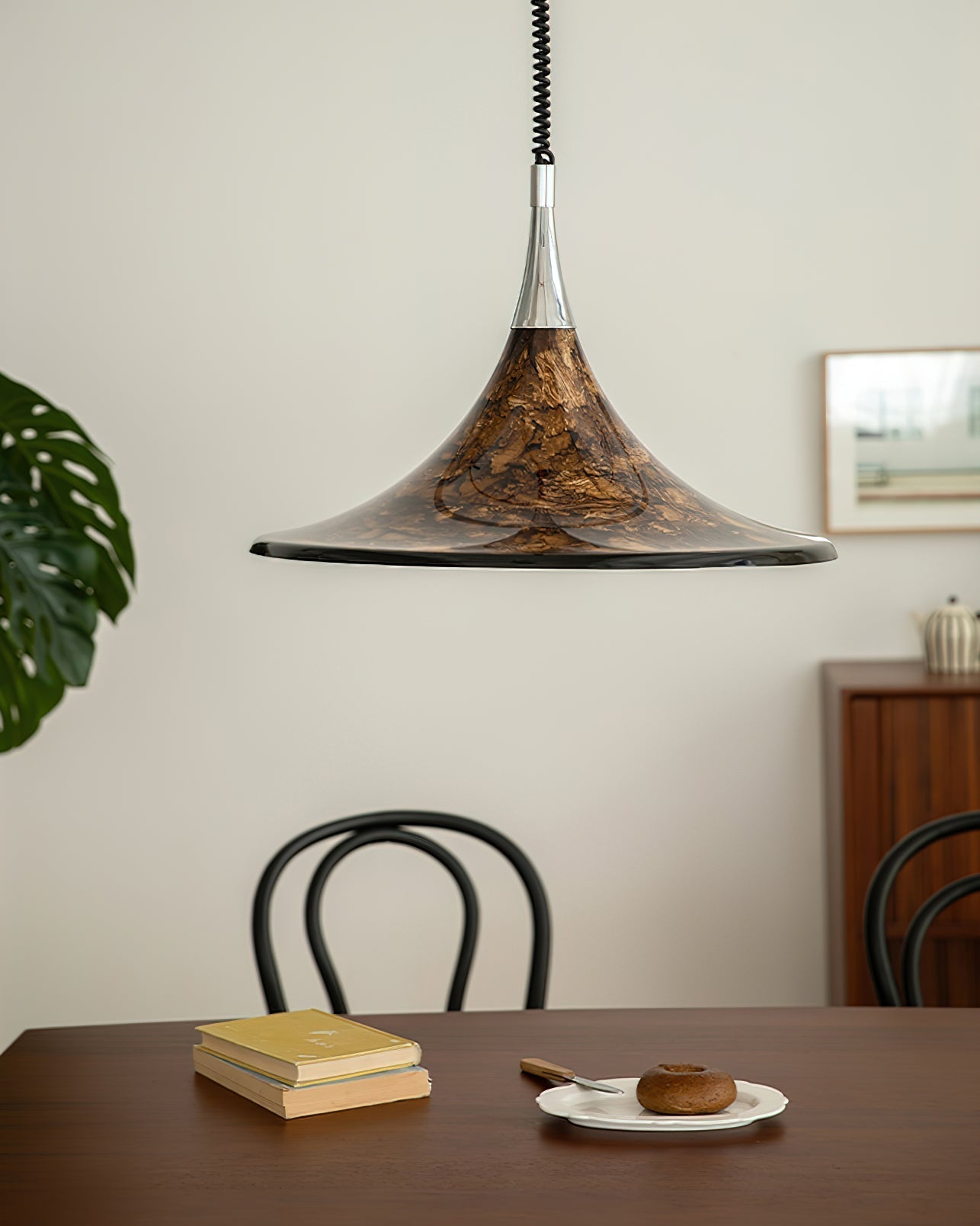 Otheara Premium Nordic Art Pendant Lamp-Neutral Decor