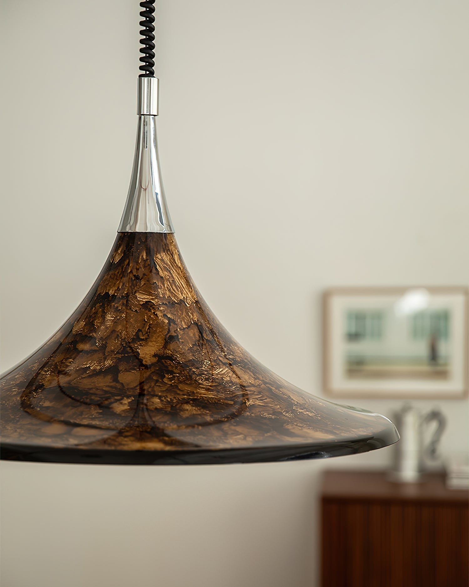 Otheara Premium Nordic Art Pendant Lamp-Neutral Decor