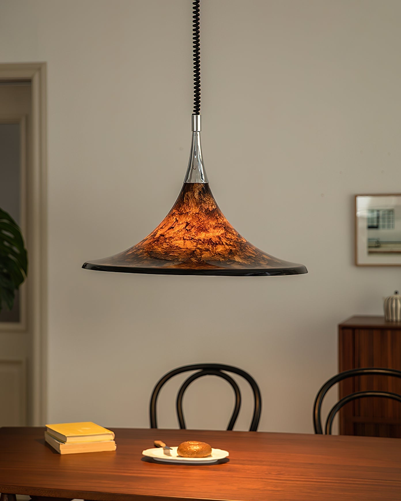 Otheara Premium Nordic Art Pendant Lamp-Neutral Decor