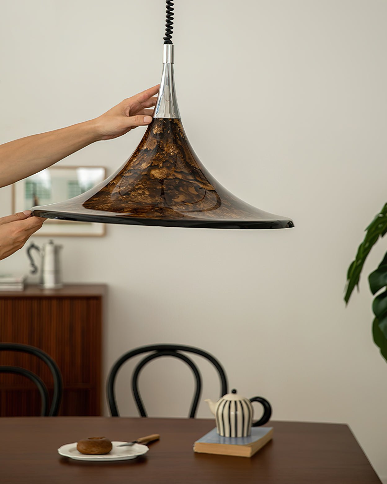 Otheara Premium Nordic Art Pendant Lamp-Neutral Decor