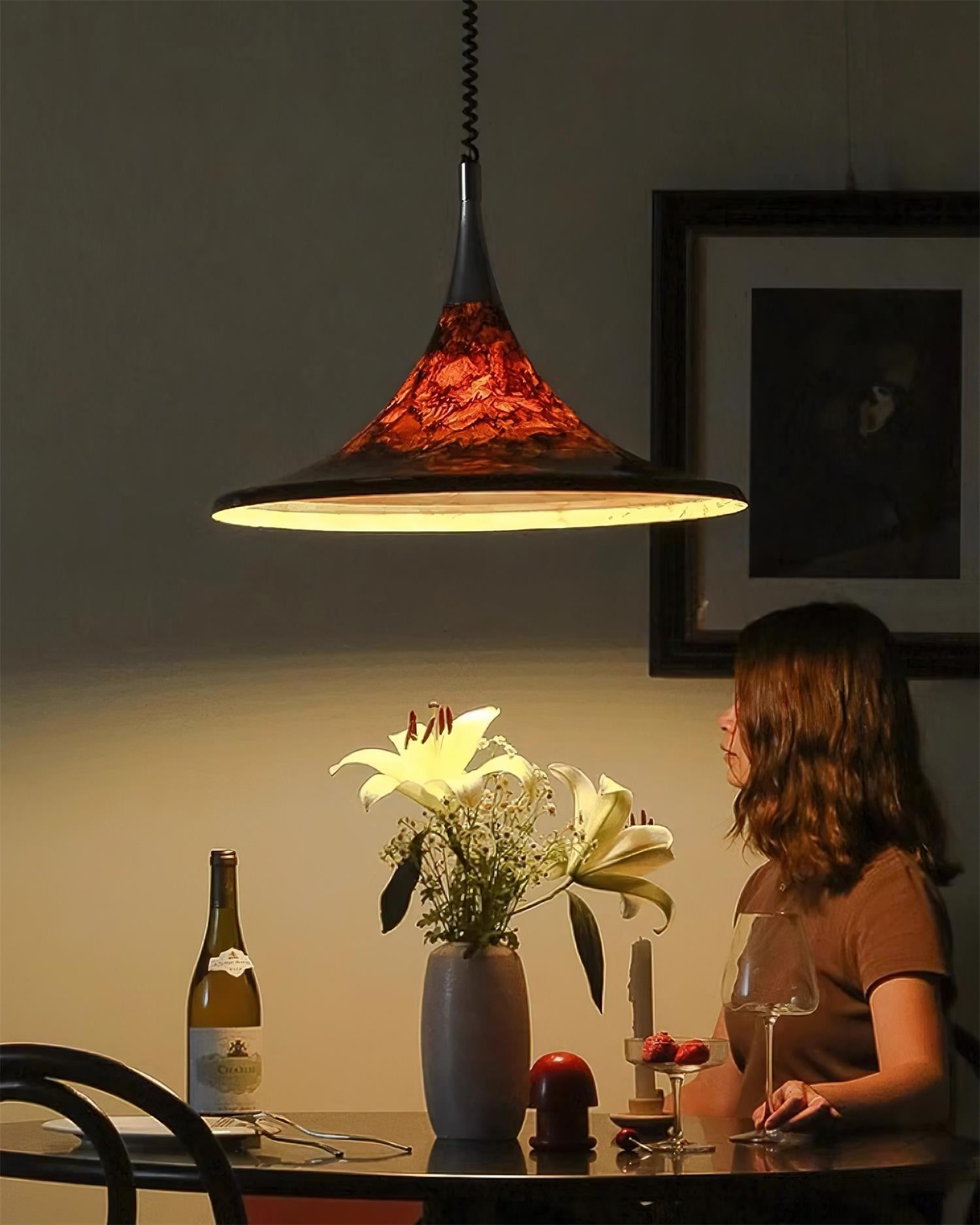 Otheara Premium Nordic Art Pendant Lamp-Neutral Decor