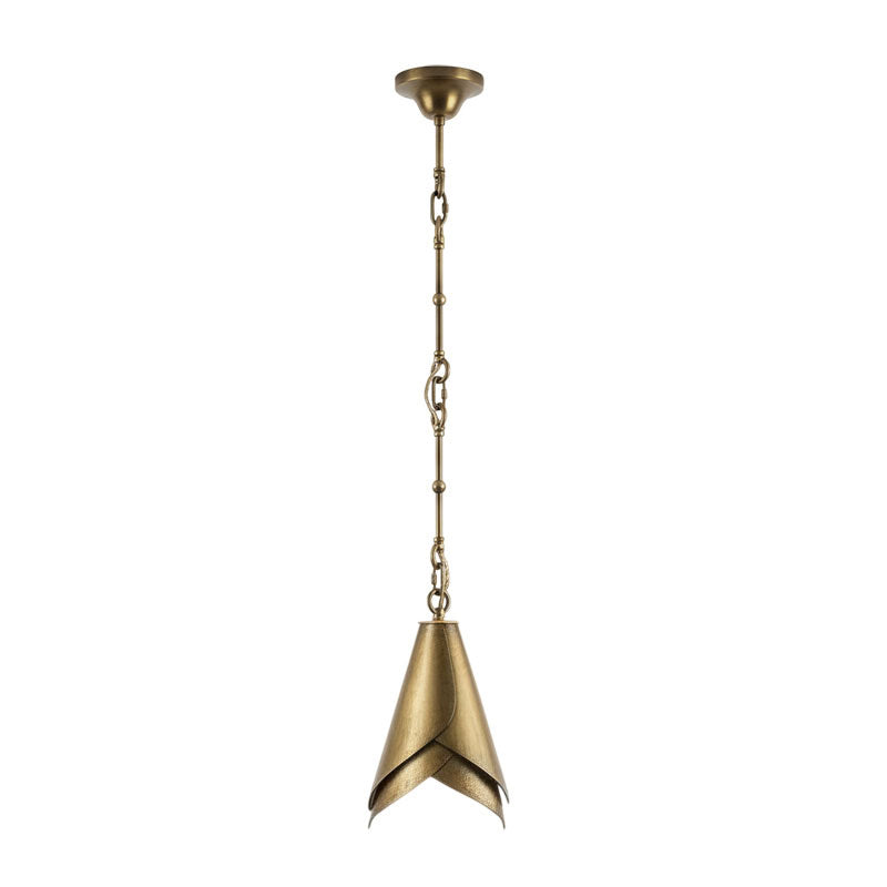 Glowen Horse Hoof Piel Pendant Lamp