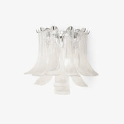 Aurora Wall Lamp Petal Glass Horseshoe Shaped Minimalist-Neutral Decor