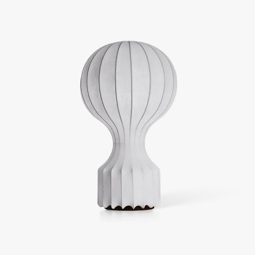Lirove Steel Sculptural Table Lamp-Neutral Decor