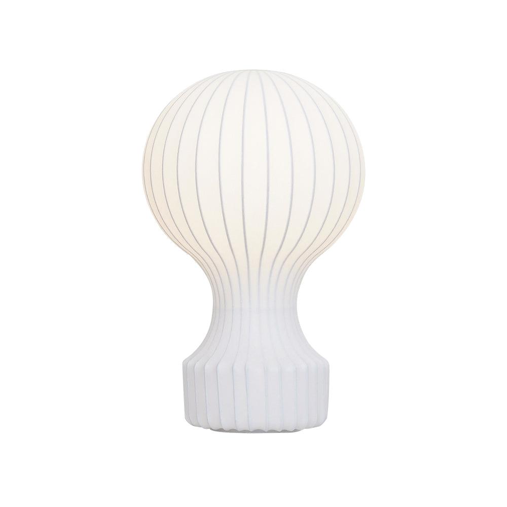 Lirove Steel Sculptural Table Lamp-Neutral Decor