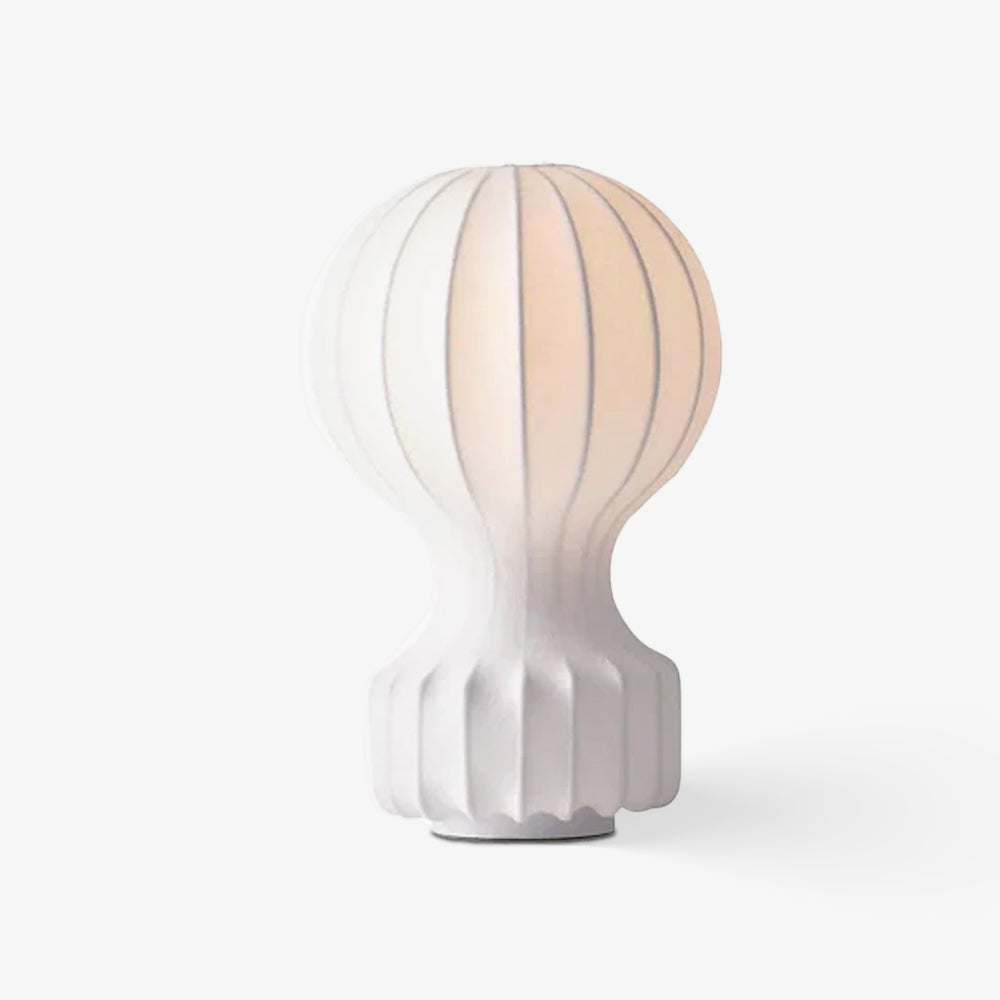 Lirove Steel Sculptural Table Lamp-Neutral Decor