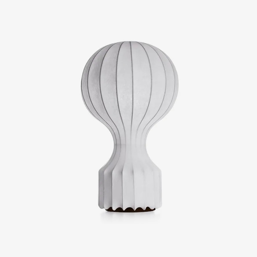 Lirove Steel Sculptural Table Lamp-Neutral Decor