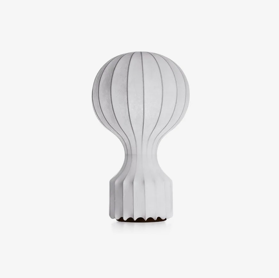 Lirove Steel Sculptural Table Lamp-Neutral Decor