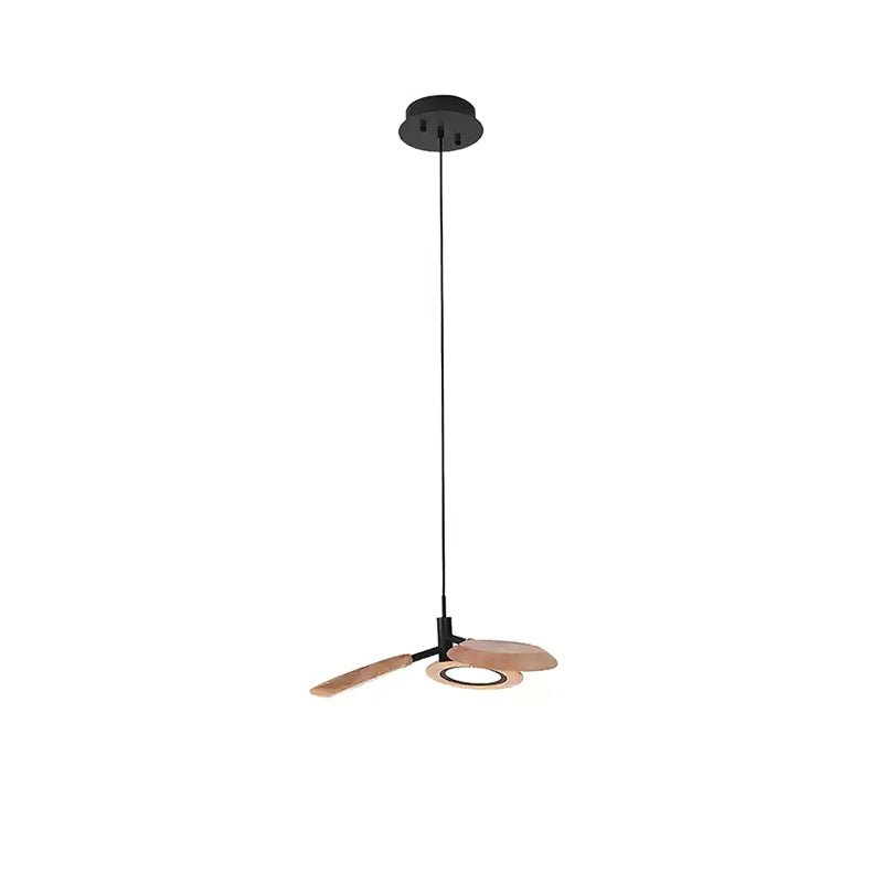 Alnoraris Tiered Wood Pendant Light-Neutral Decor