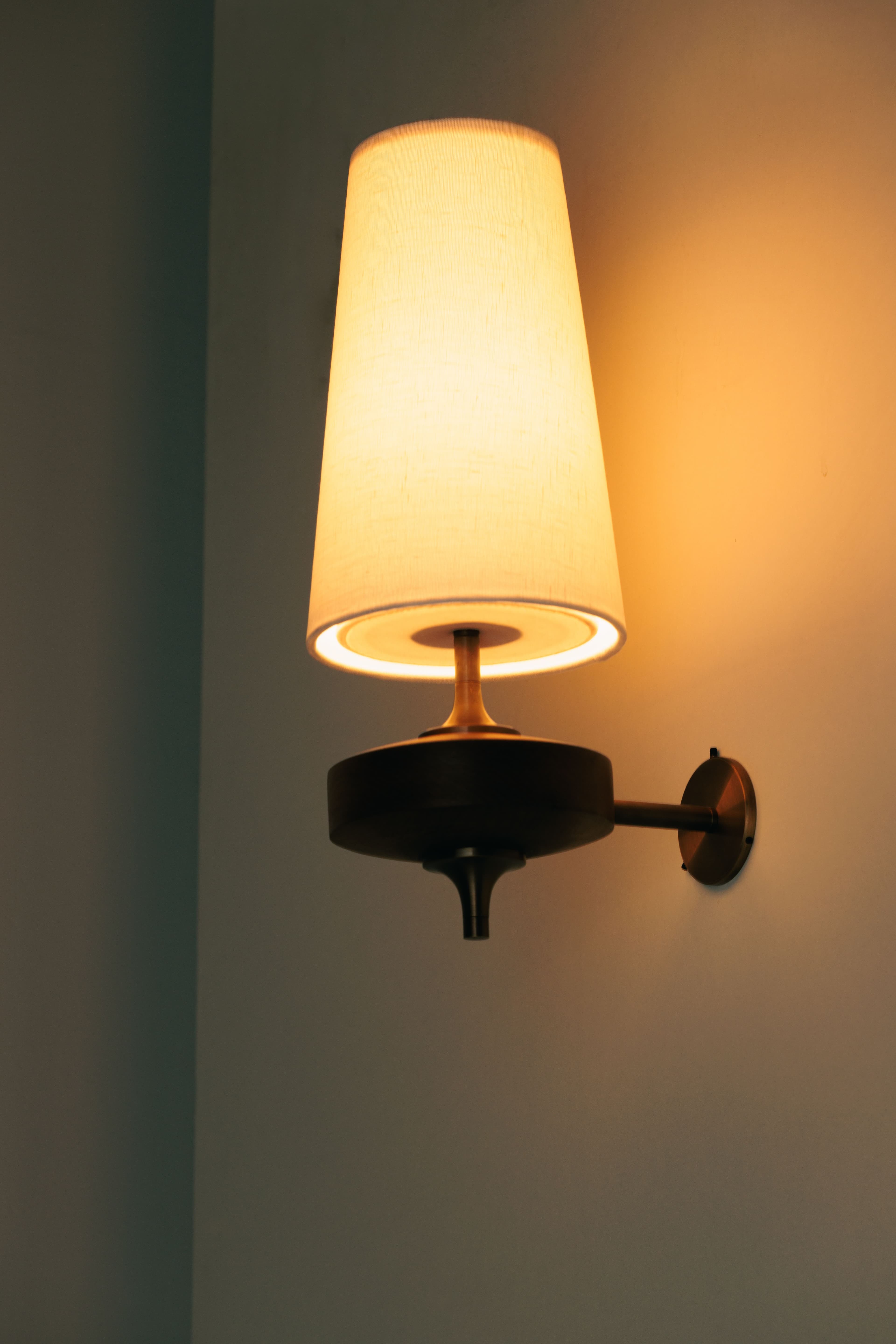 Nydorisra Vintage Antique Brass Wall Lamp-Neutral Decor