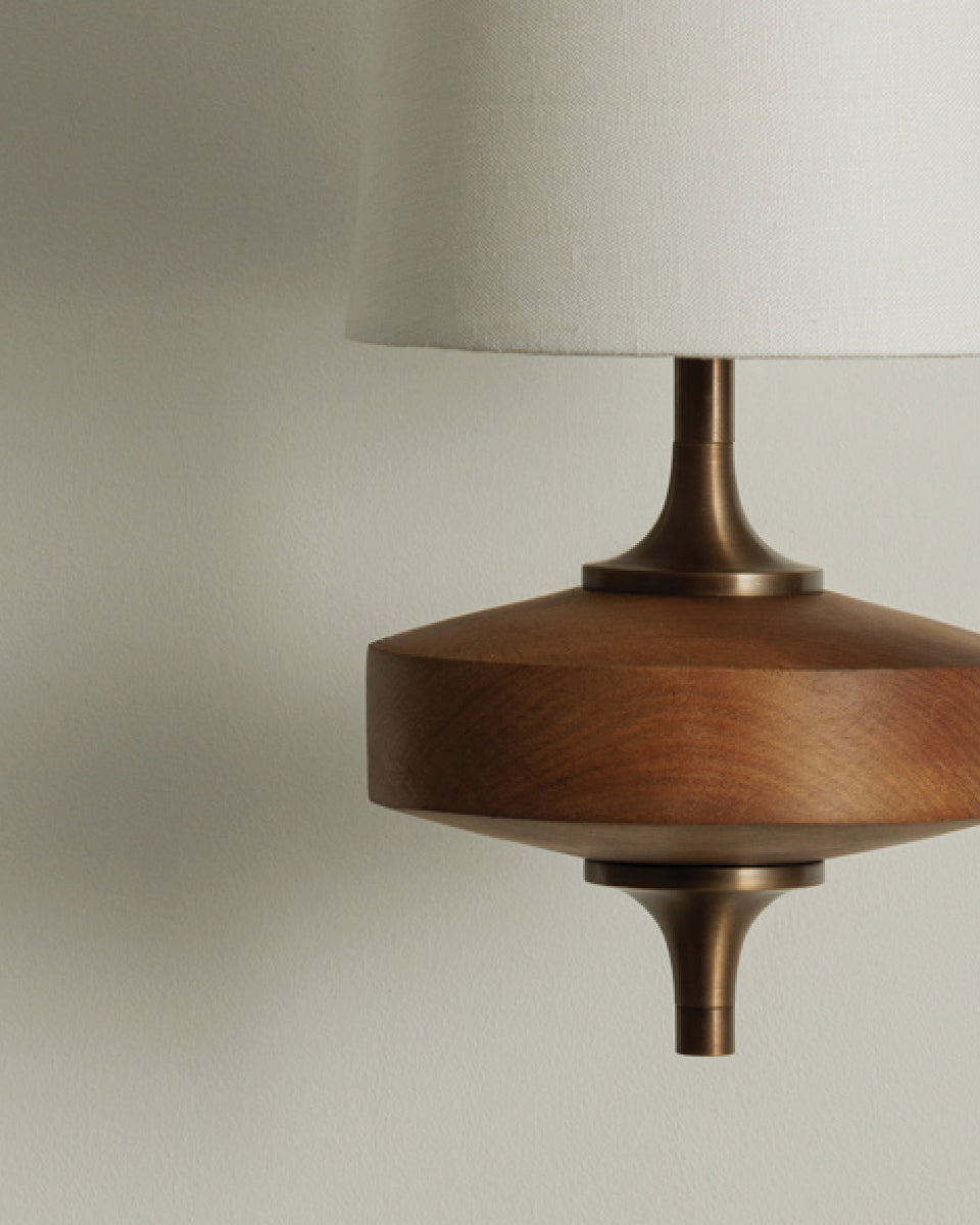 Nydorisra Vintage Antique Brass Wall Lamp-Neutral Decor