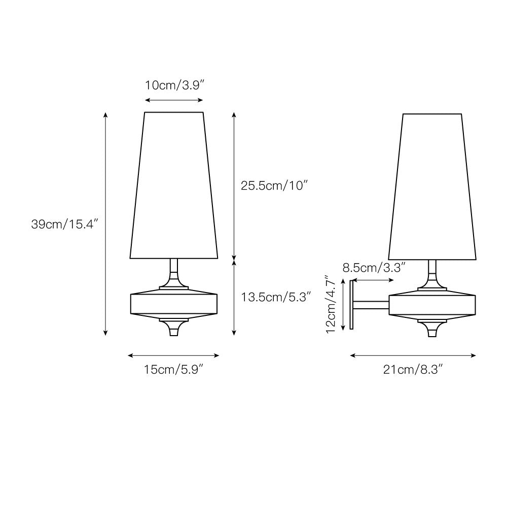 Alistair Wall Lamp