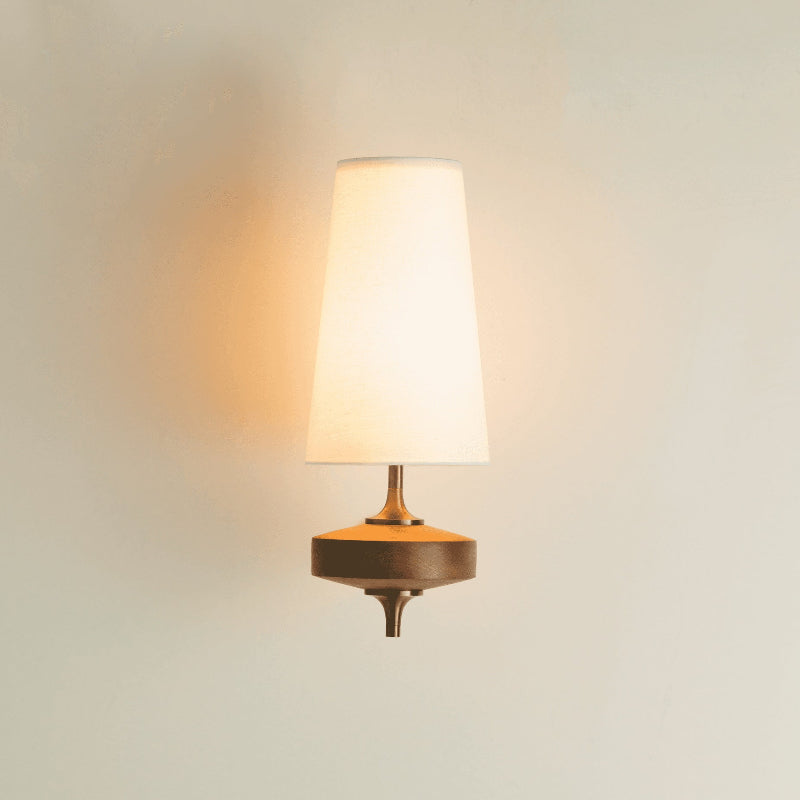 Nydorisra Vintage Antique Brass Wall Lamp-Neutral Decor