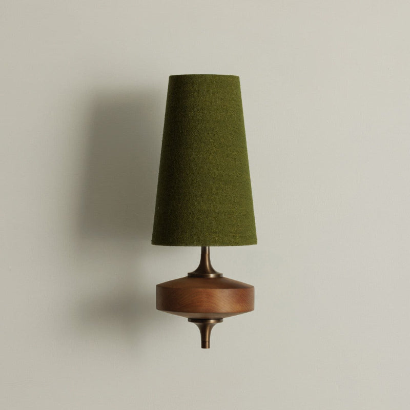 Nydorisra Vintage Antique Brass Wall Lamp-Neutral Decor