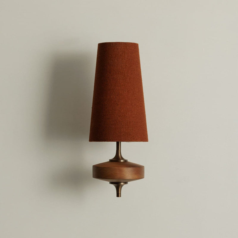 Nydorisra Vintage Antique Brass Wall Lamp-Neutral Decor