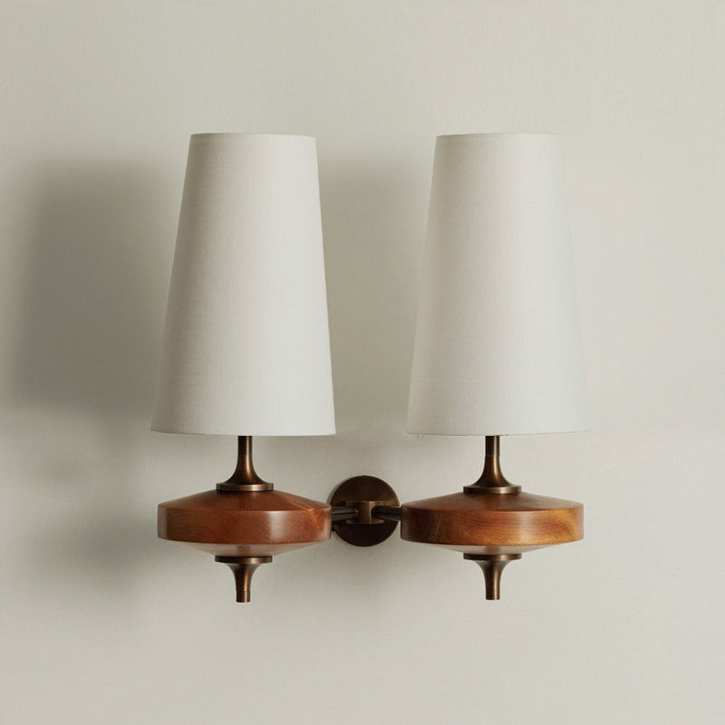 Nydorisra Vintage Antique Brass Wall Lamp-Neutral Decor