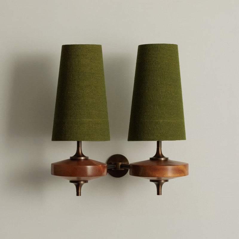 Nydorisra Vintage Antique Brass Wall Lamp-Neutral Decor